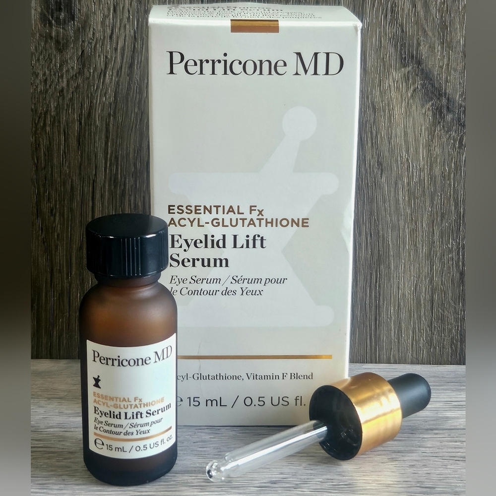 PERRICONE MD Essential Fx Eyelid Lift Serum NEW SOLD OUT 15ml MSRP $125